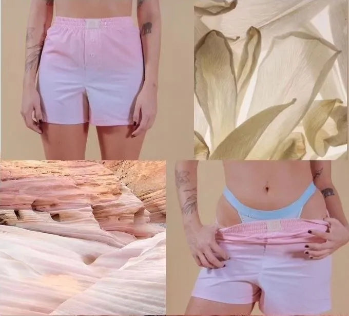 Cómo combinar tu bóxer femenino con diferentes prendas