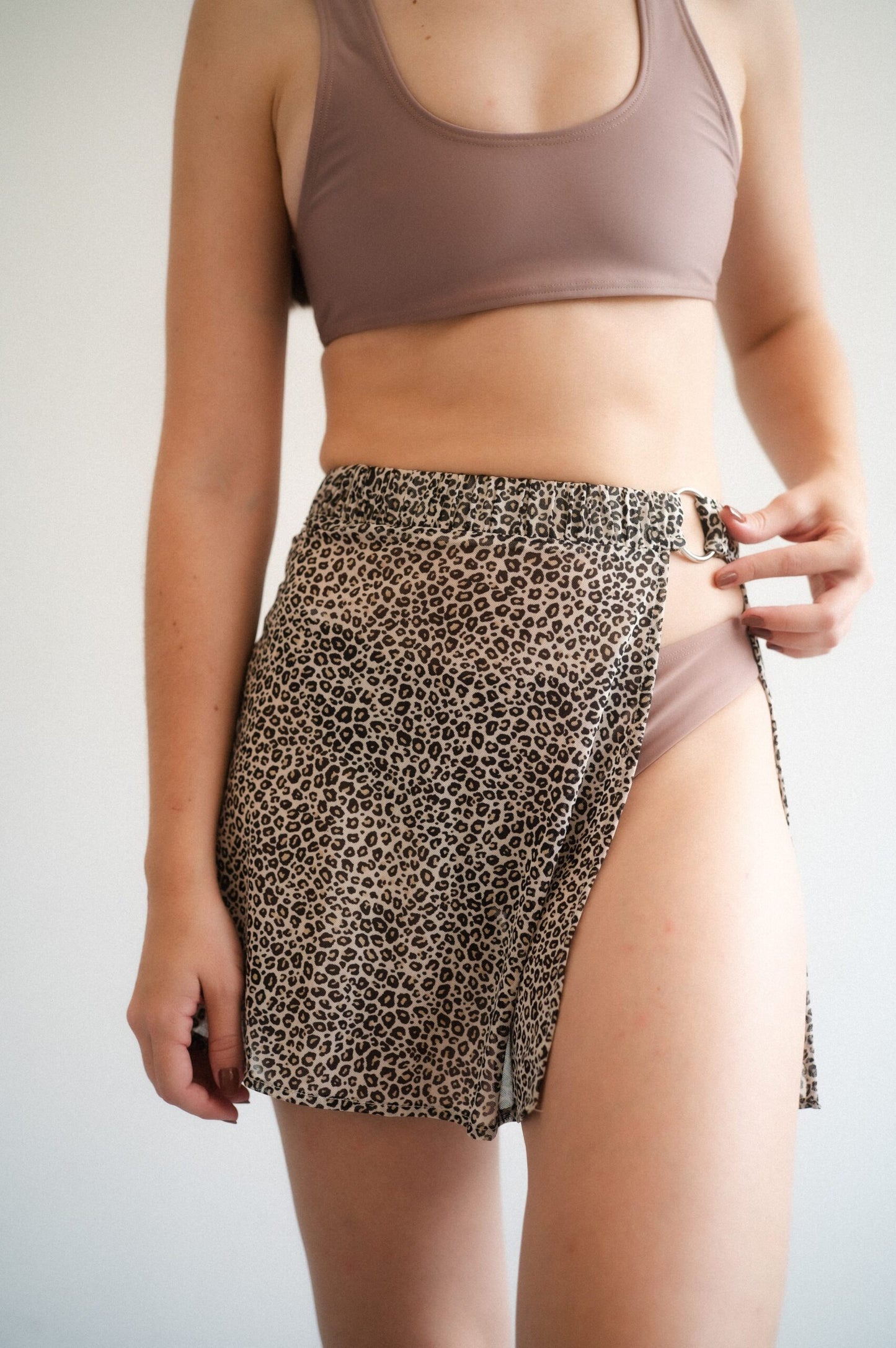 Roxy swimwear top cocoa