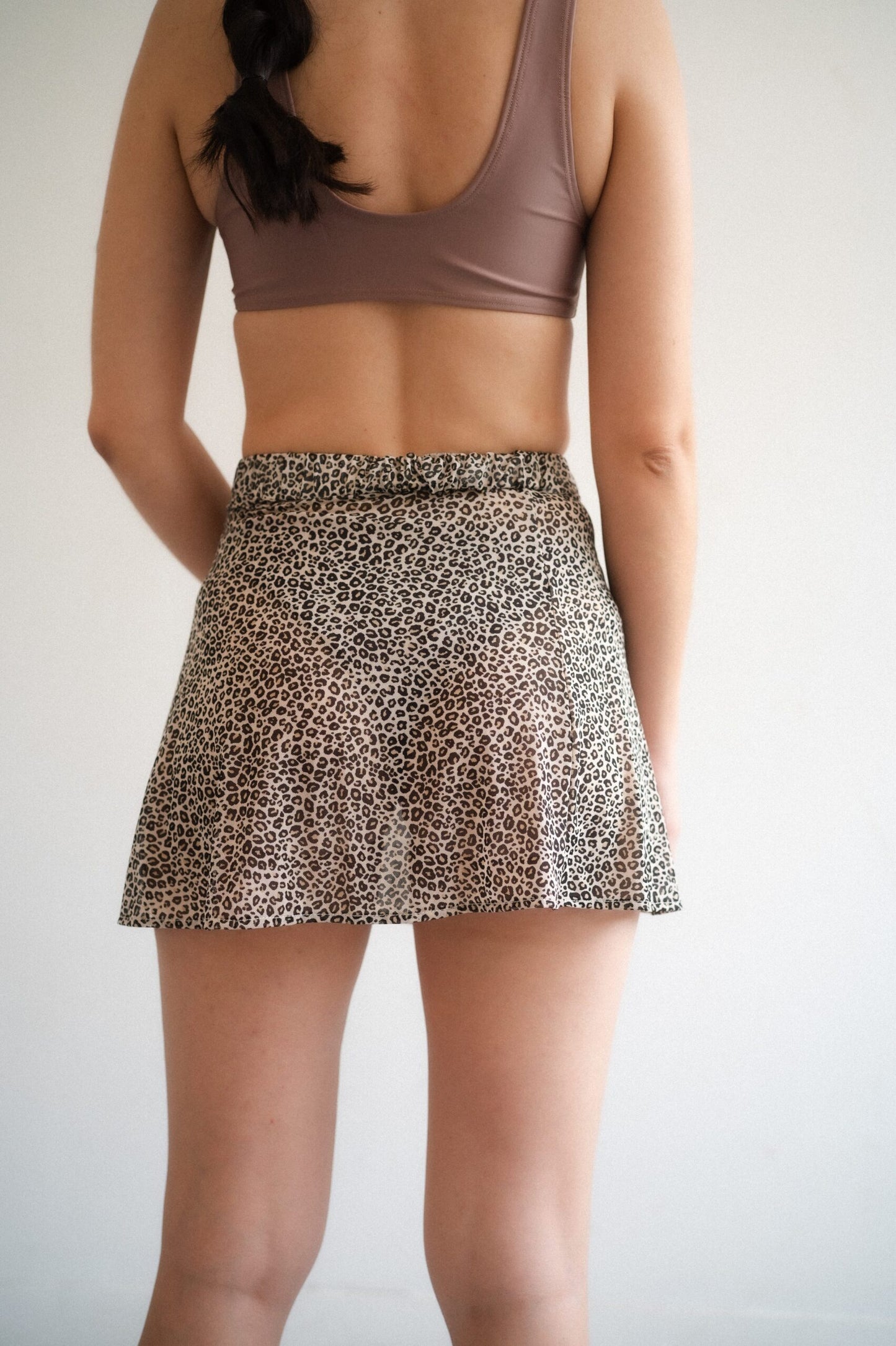Roxy swimwear top cocoa