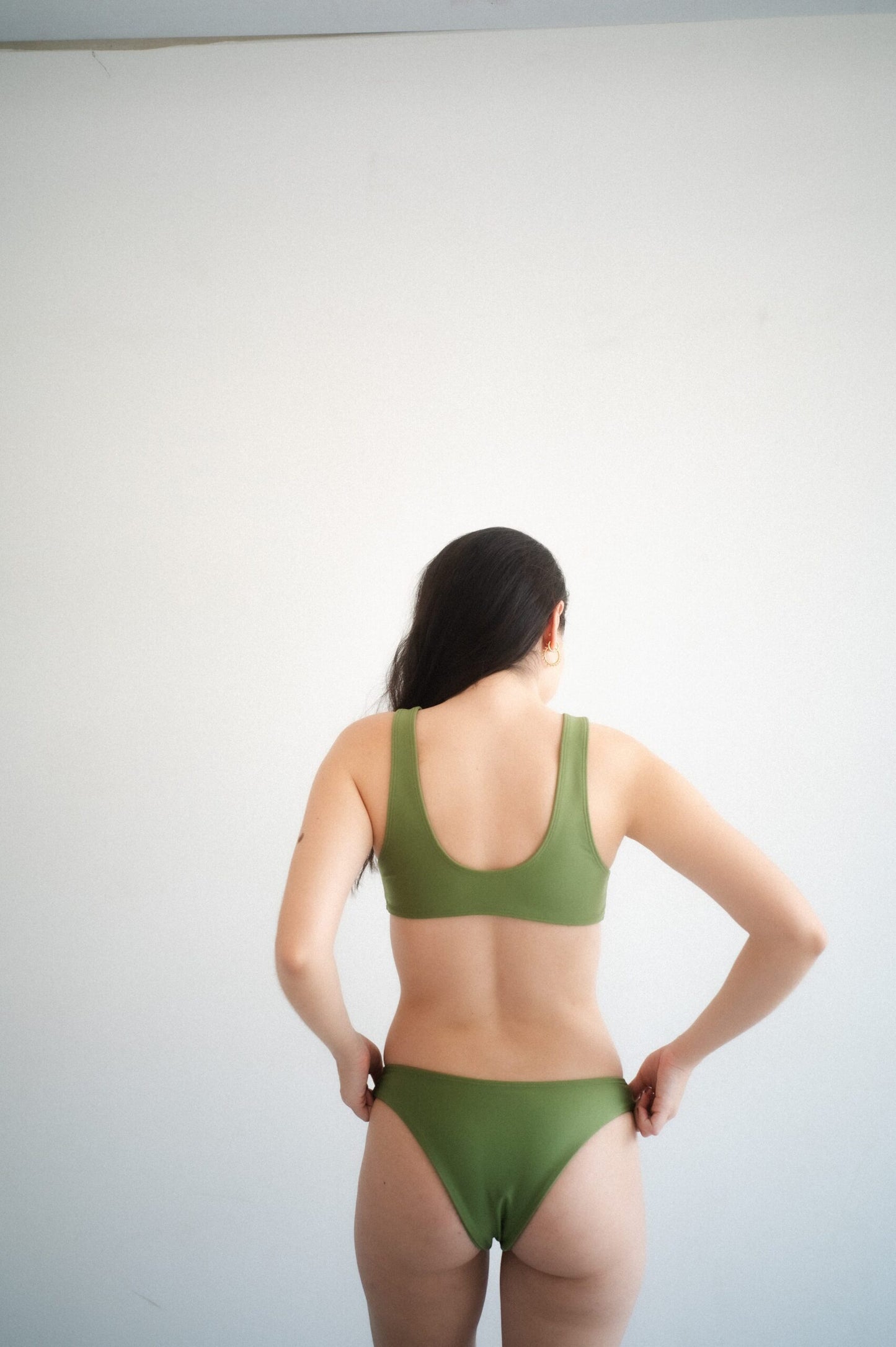 Roxy swimwear top verde