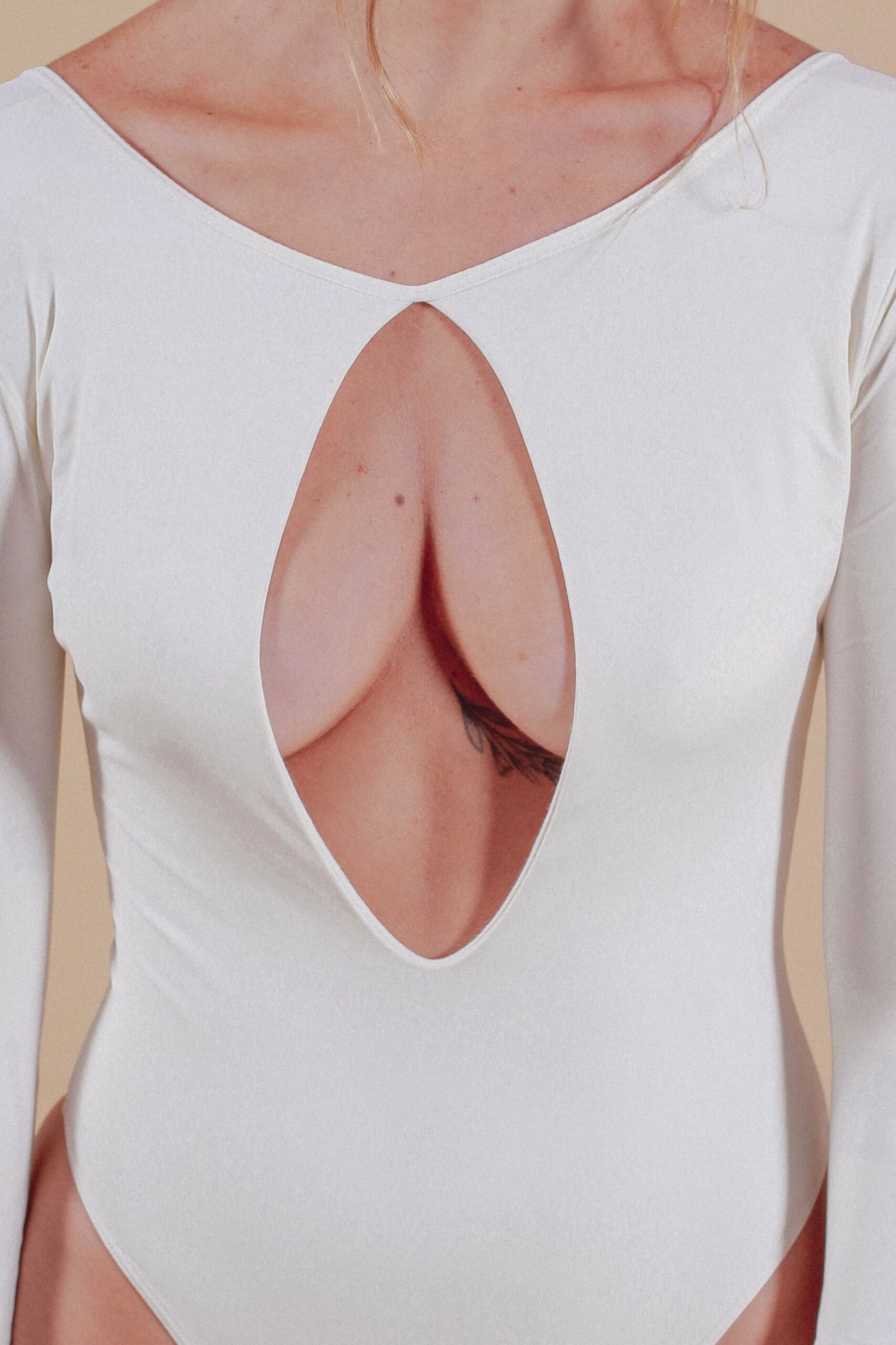 Bodysuit ELSIE blanco