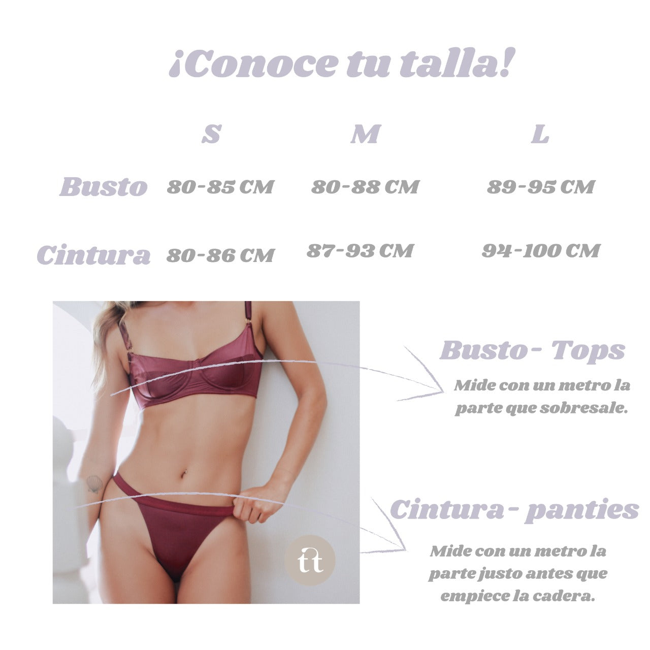 Ziggy Swimwear Top Lila