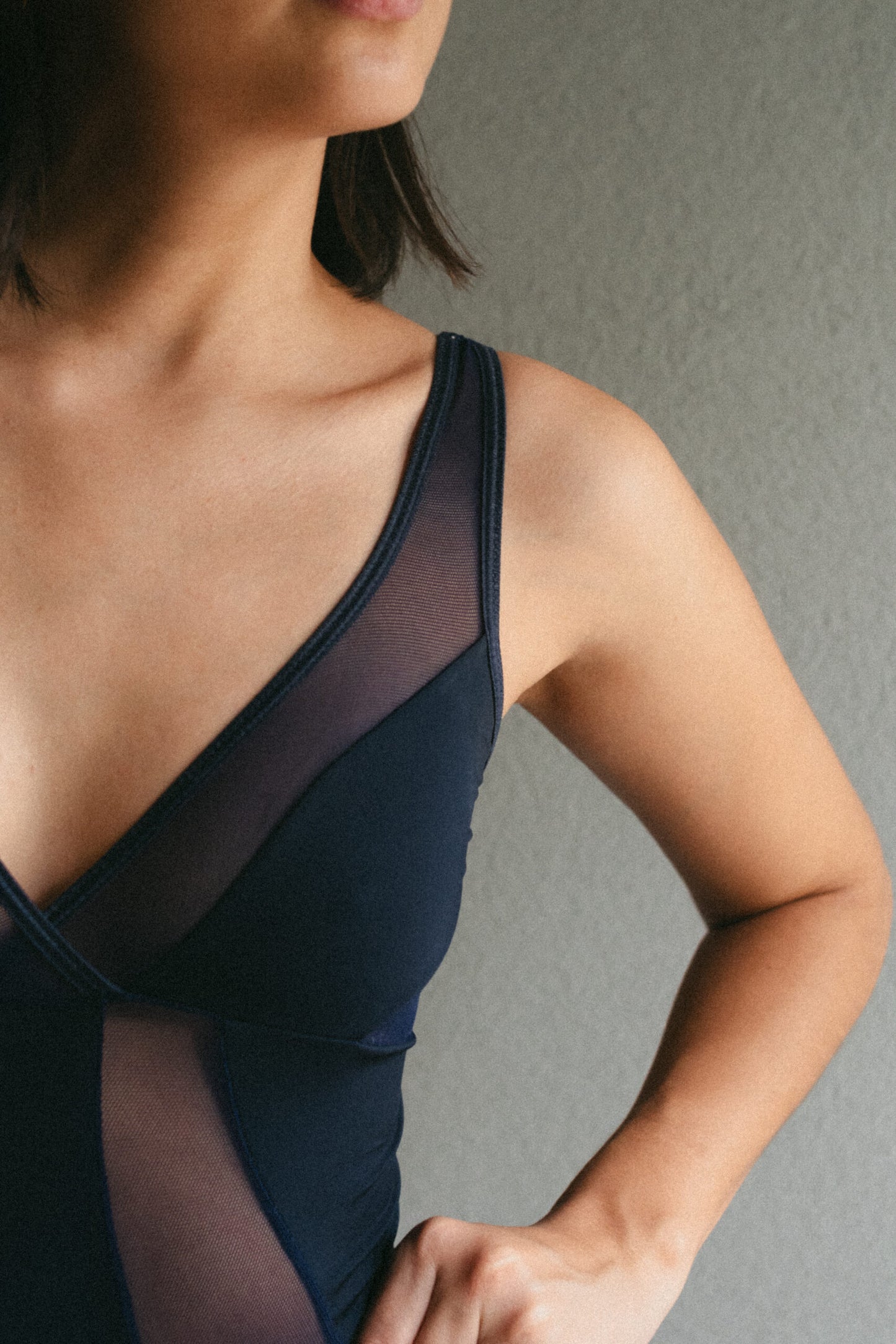 Milos bodywear azul
