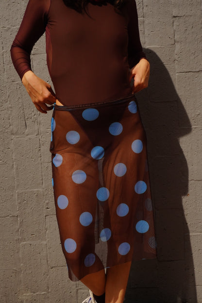 Slow Queen – Mesh Lunares