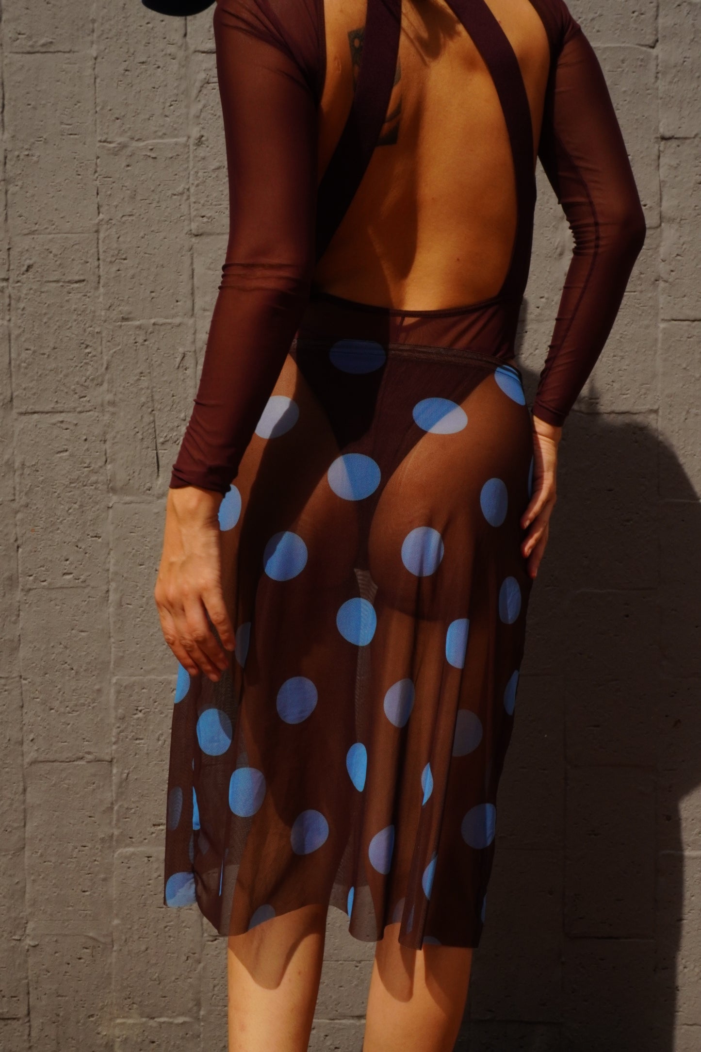 Slow Queen – Mesh Lunares