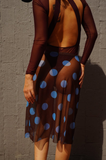 Slow Queen – Mesh Lunares