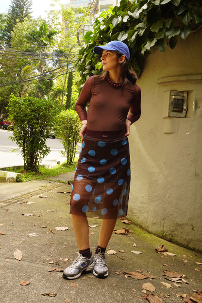 Slow Queen – Mesh Lunares