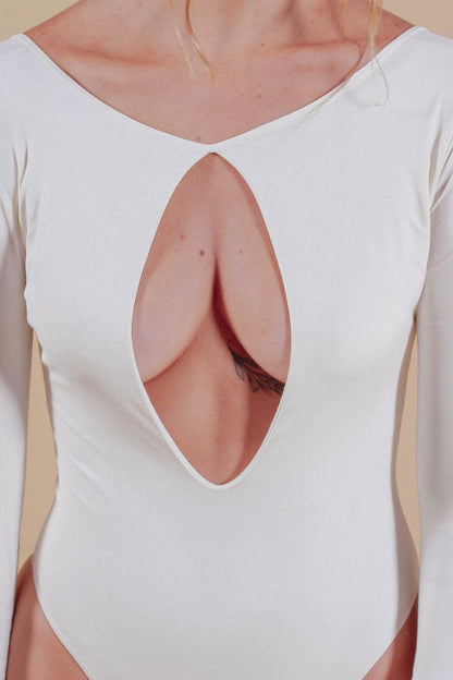 Bodysuit ELSIE blanco