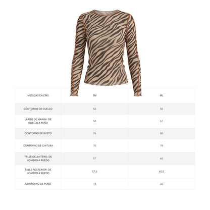 Moss top zebra