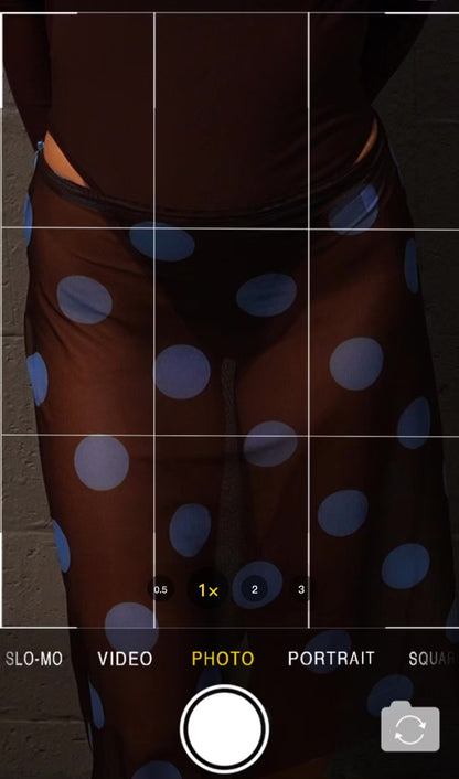 Slow Queen – Mesh Lunares