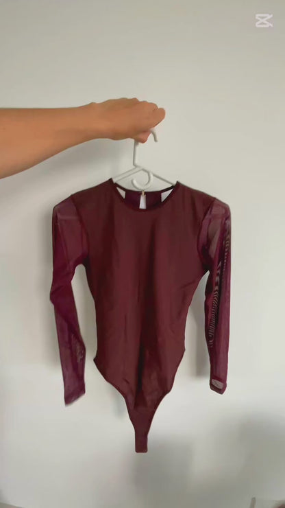 Bodysuit Iasis café